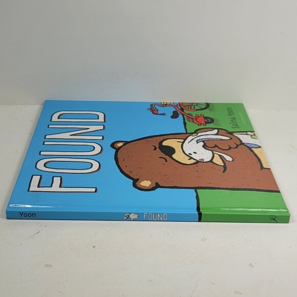 Found Hardcover – Picture Book, - Picture 4 of 6